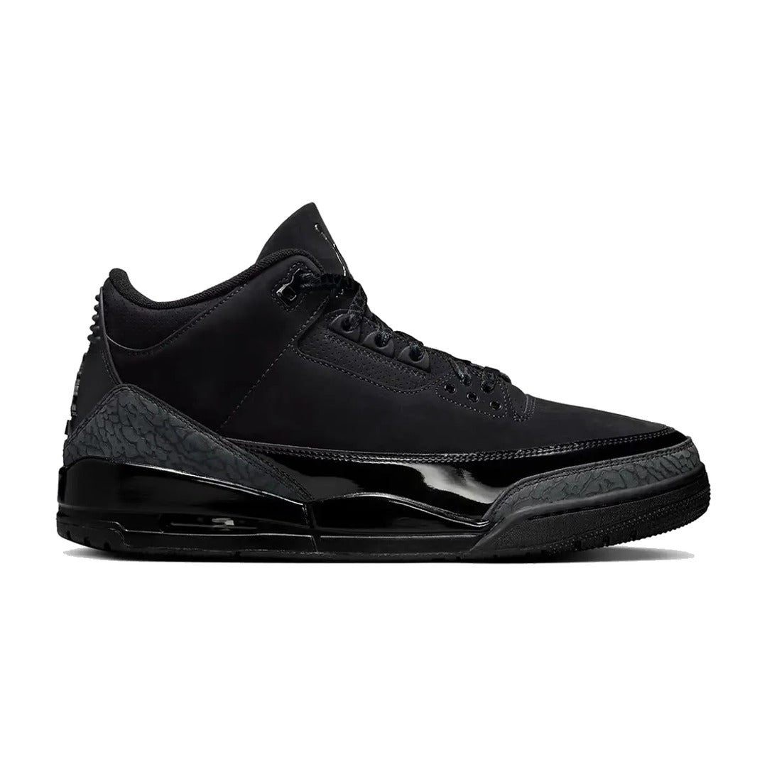 Air Jordan 3 Retro — Triple Black