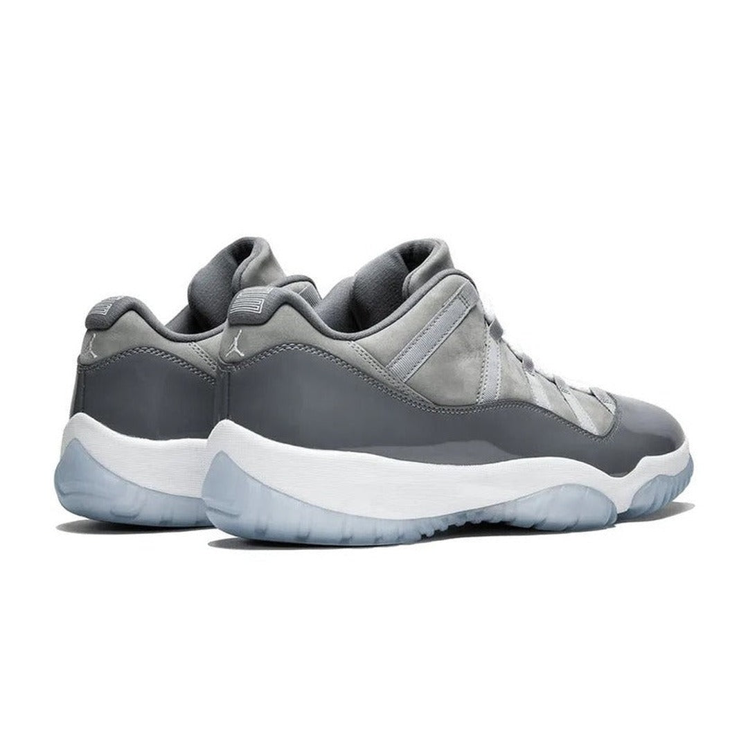 Jordan Retro 11 Gris Negro