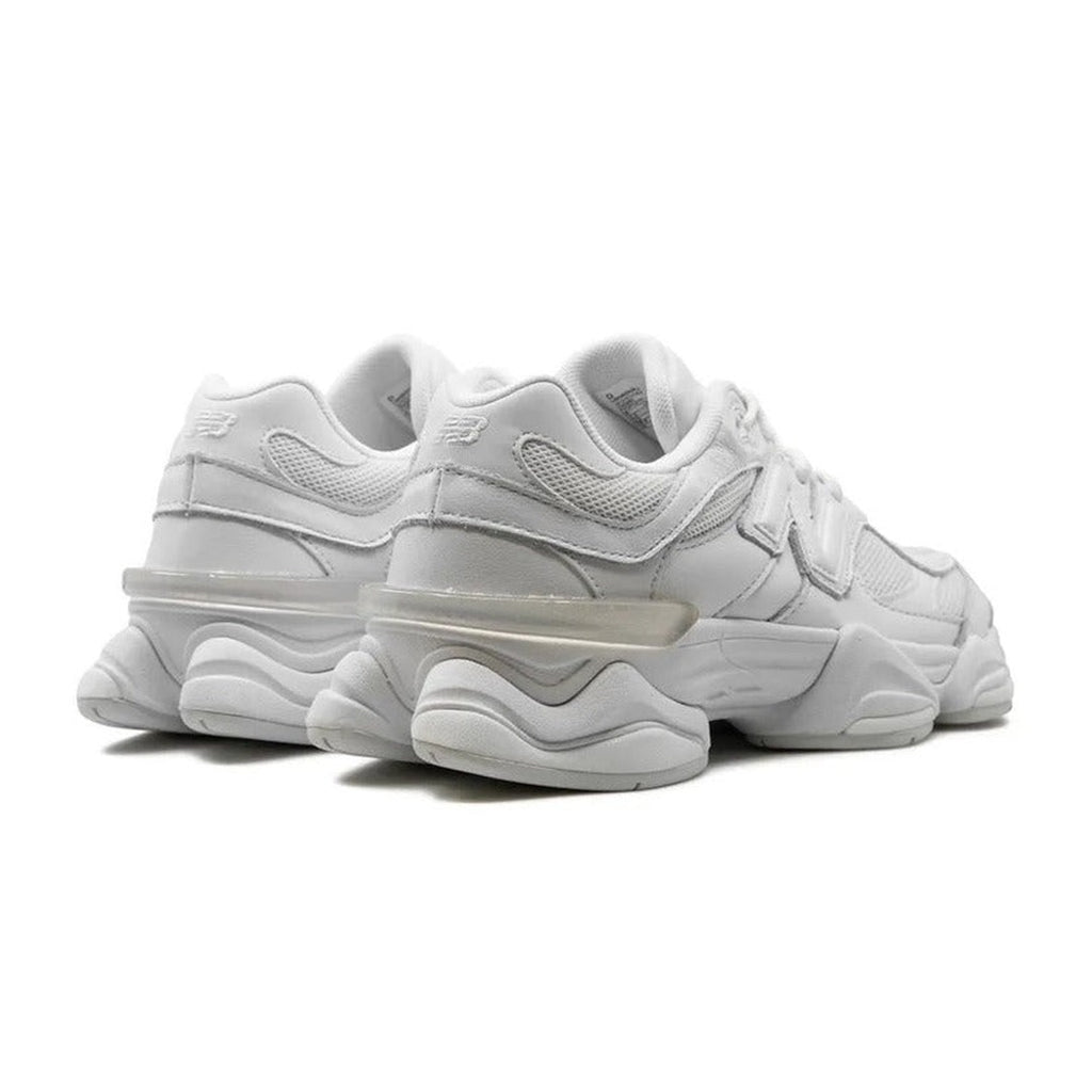New Balance 9060 — White/White