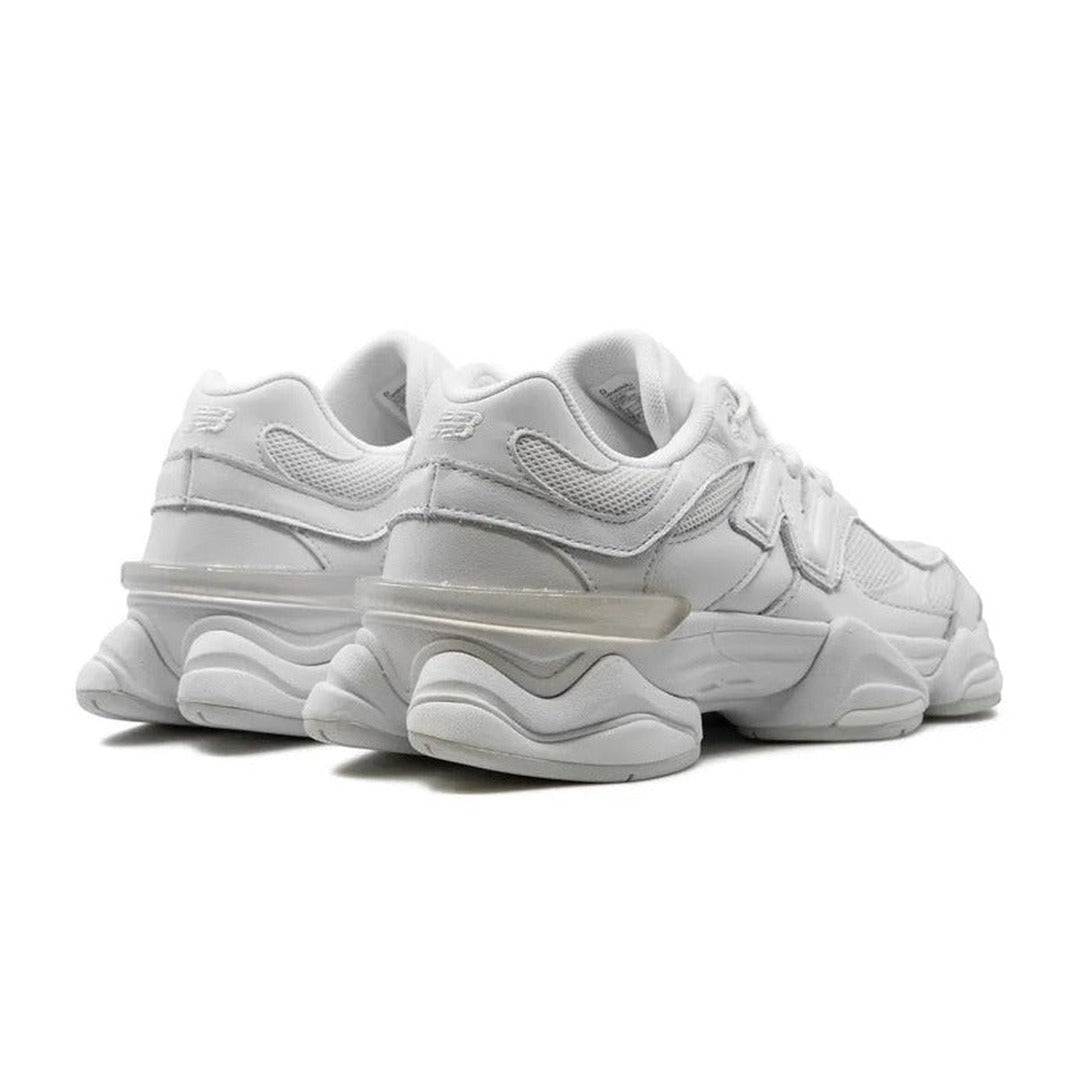 New Balance 9060 — White/White