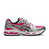 GEL-Kayano 30 — Fuchsia/Pure Silver