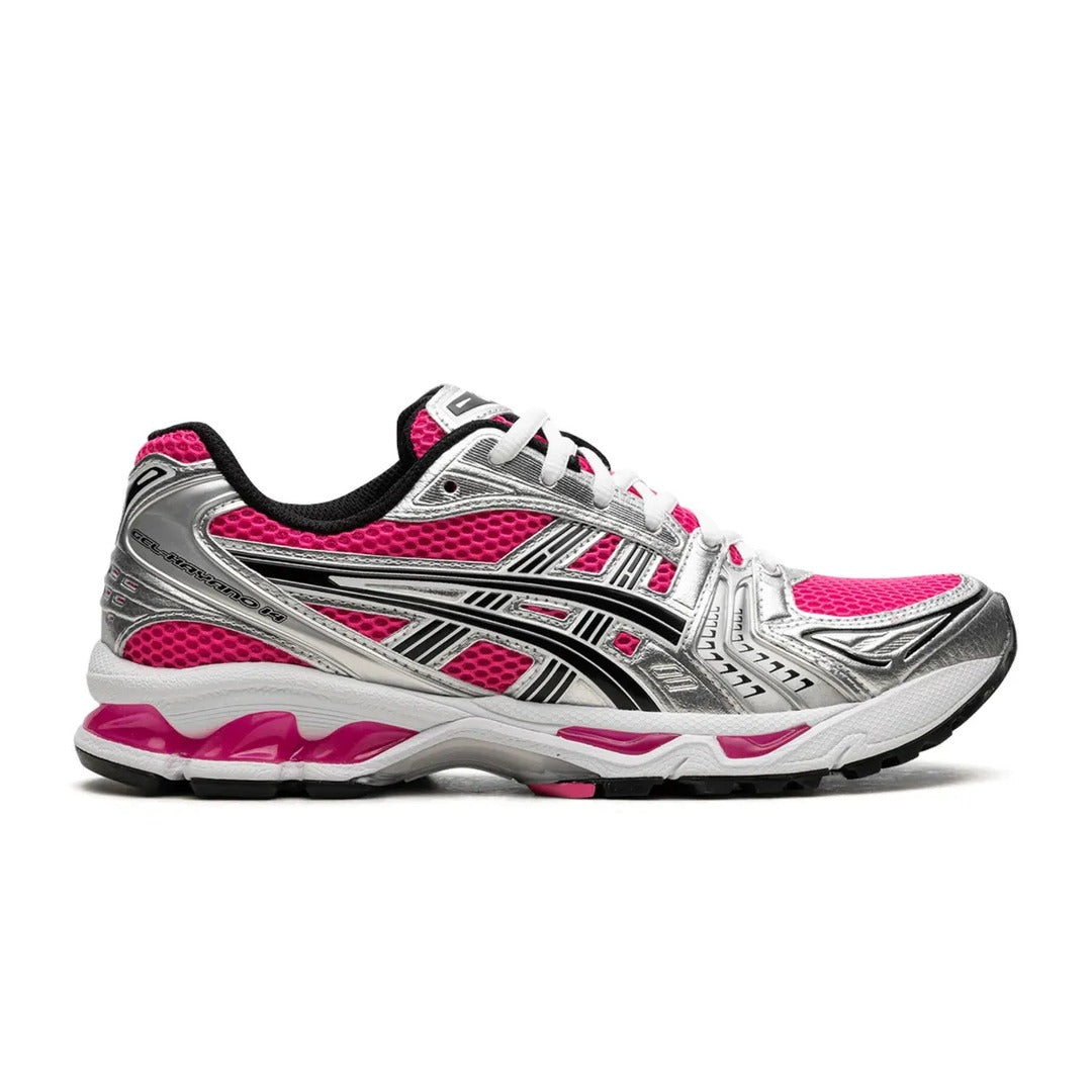 GEL-Kayano 30 — Fuchsia/Pure Silver