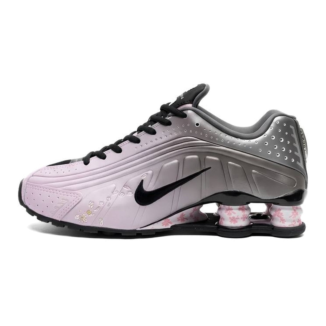 Nike Shox R4 Gris Rosa