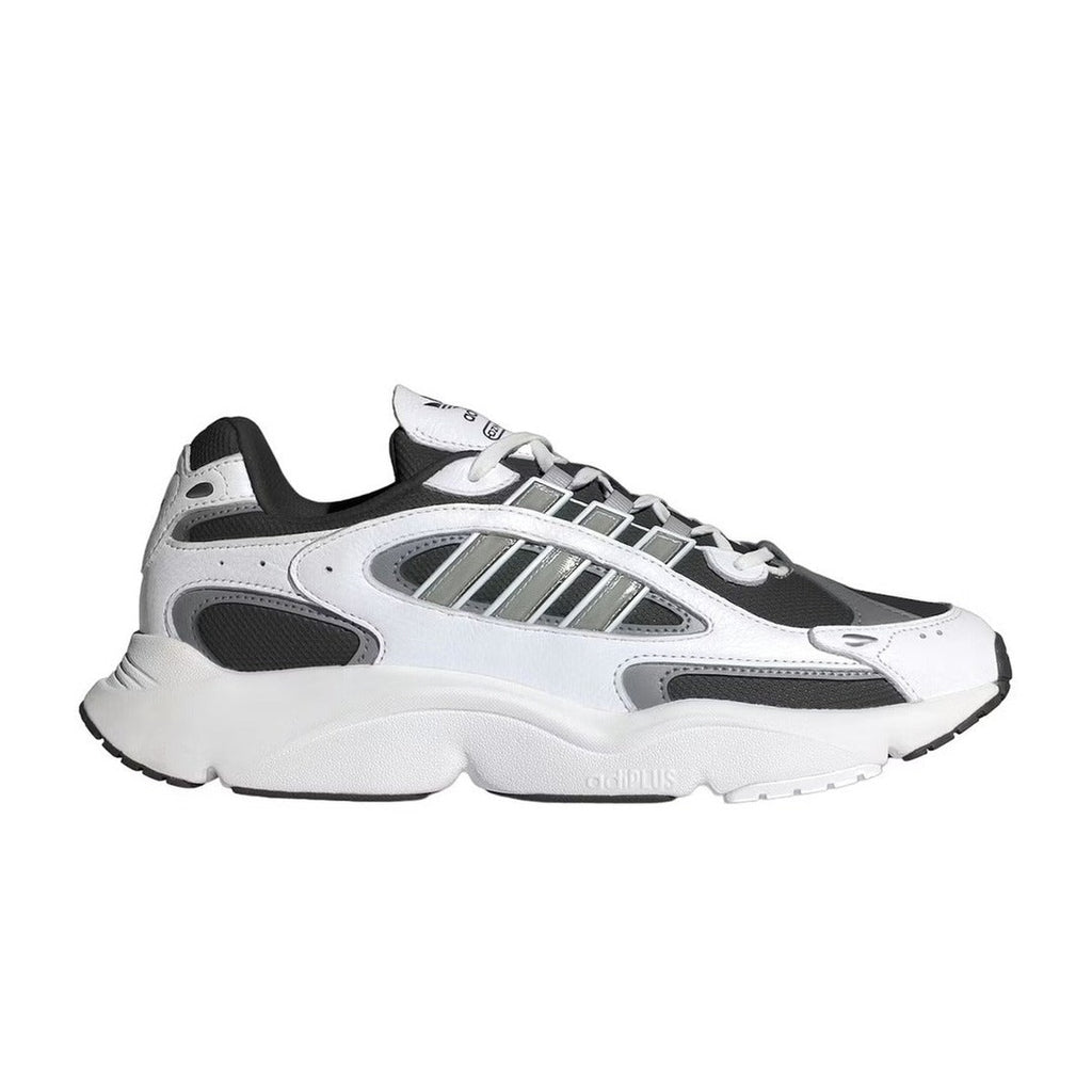 Adidas Ozmillen — Negro/Plateado