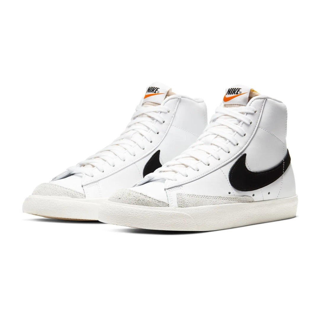 Nike Blazer Mid '77 — Blanco/Negro