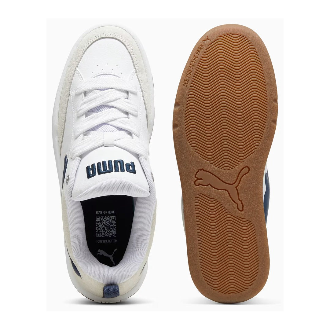 Puma Park Lifestyle — Puma White/Puma Black