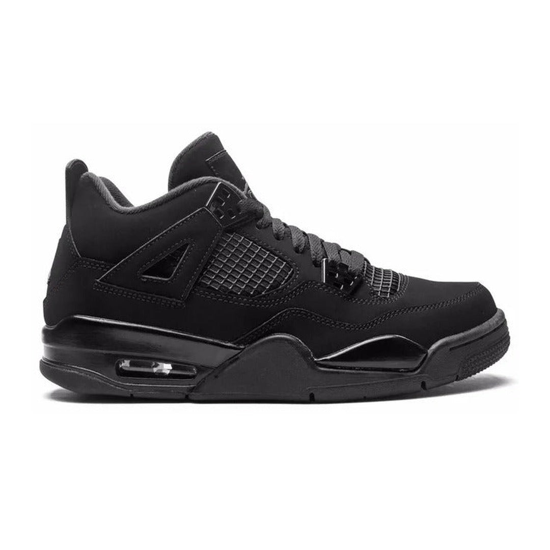 Air Jordan 4 Retro — Black/White