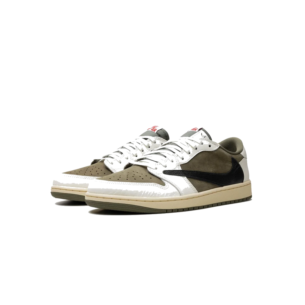 RETRO 1 TRAVIS LOW BEIGE CAFE