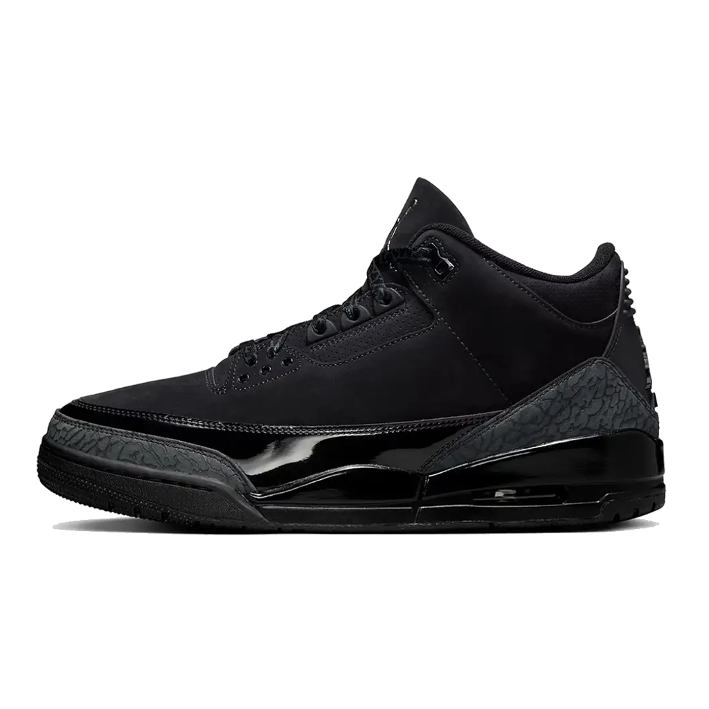 RETRO 3 NEGRO TODO