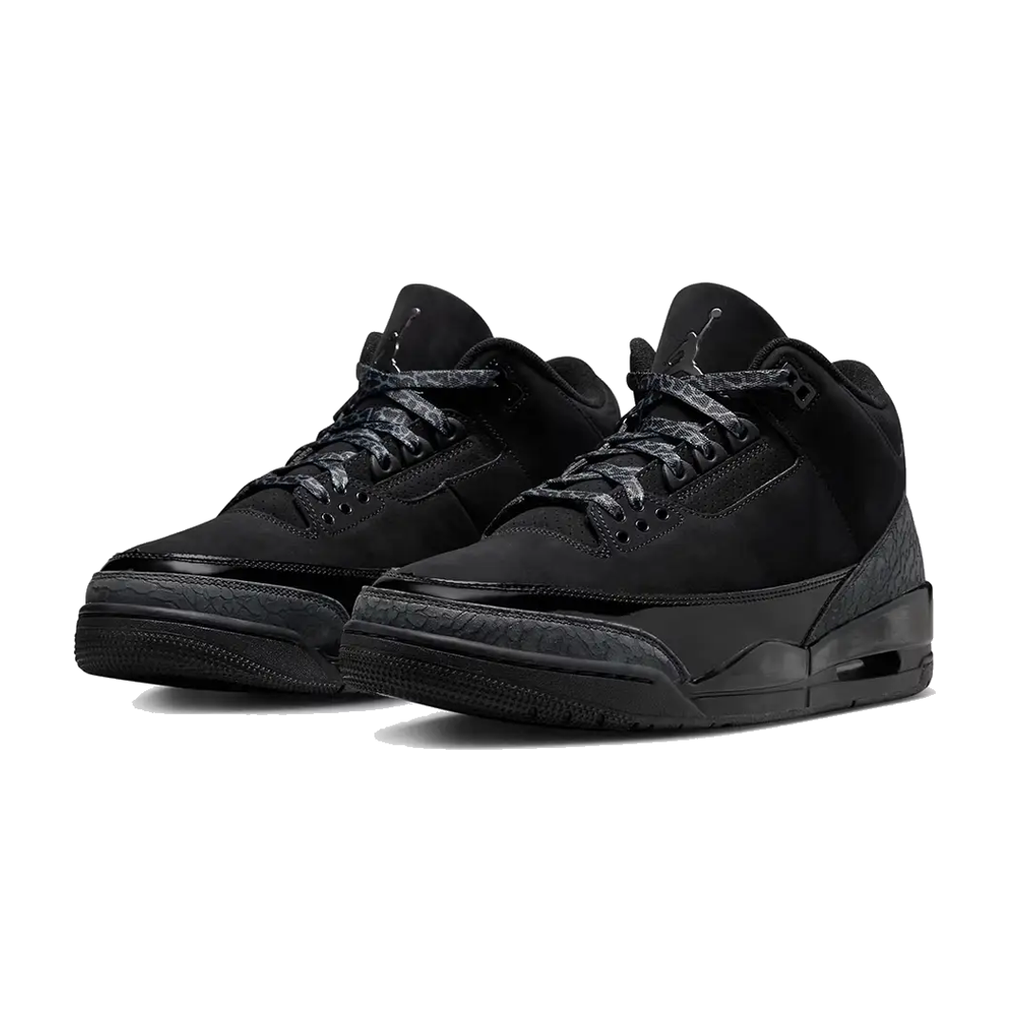 RETRO 3 NEGRO TODO