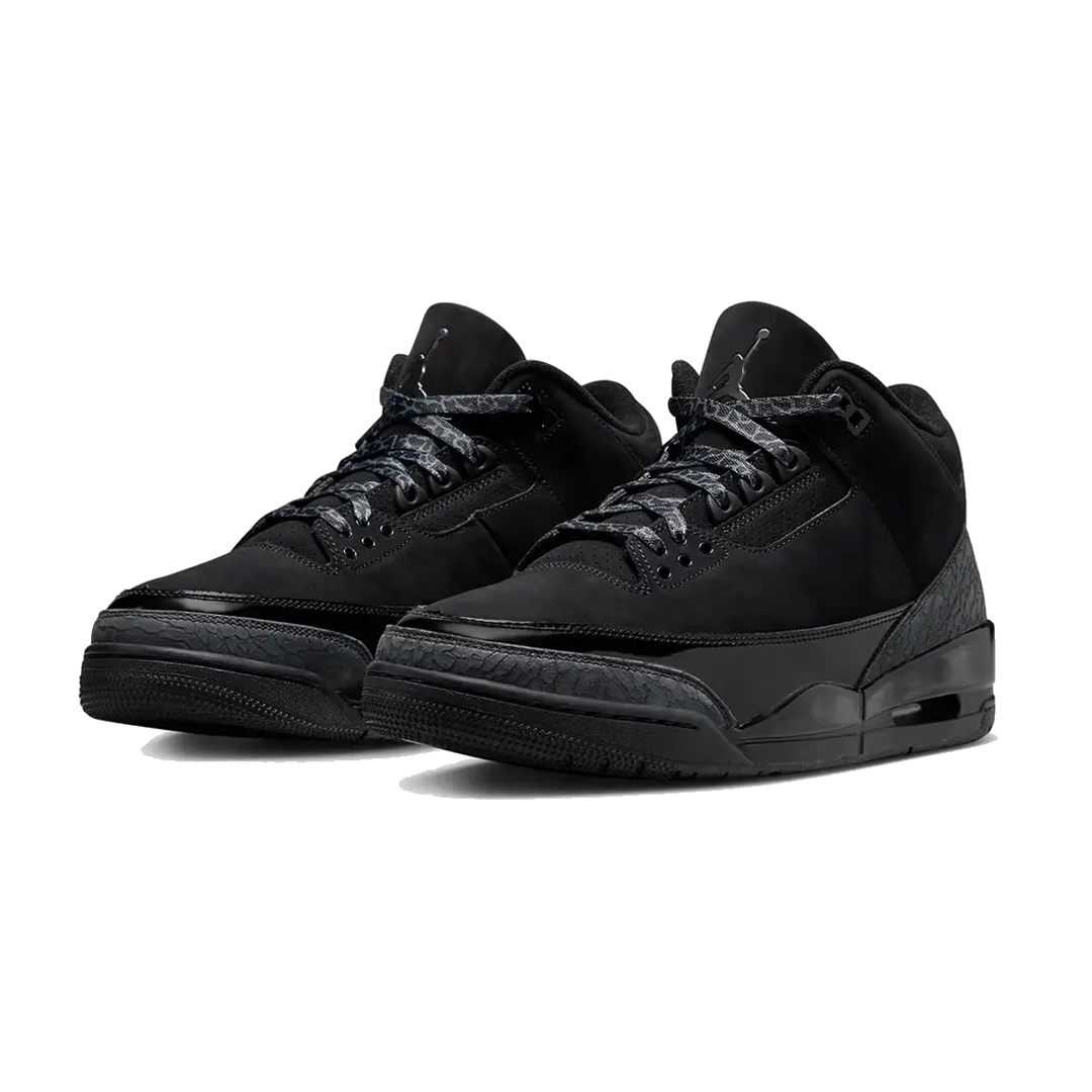 RETRO 3 NEGRO TODO