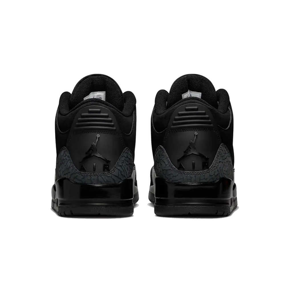 RETRO 3 NEGRO TODO