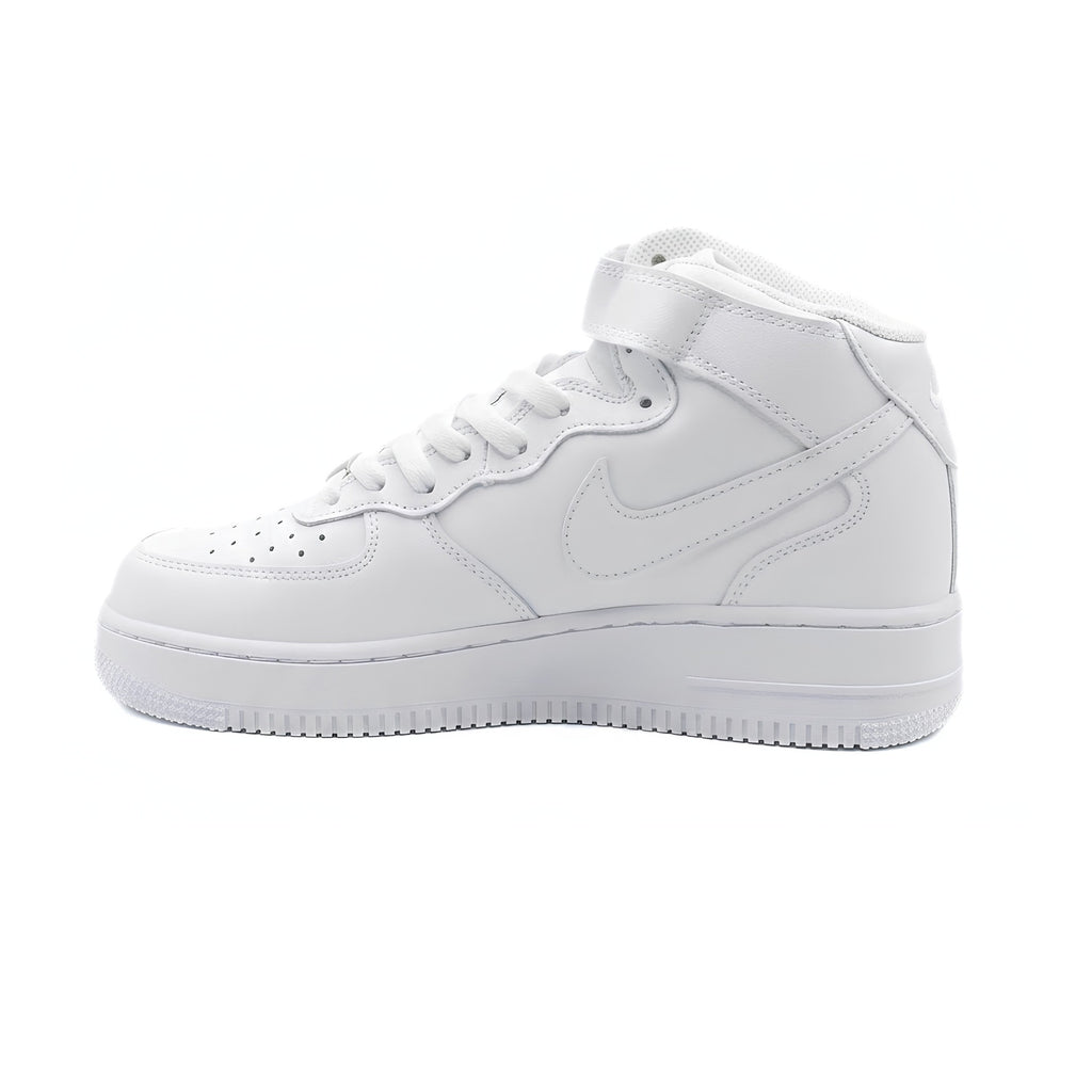 Nike Air Force 1 '07 Mid — White/White