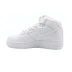 Nike Air Force 1 '07 Mid — White/White