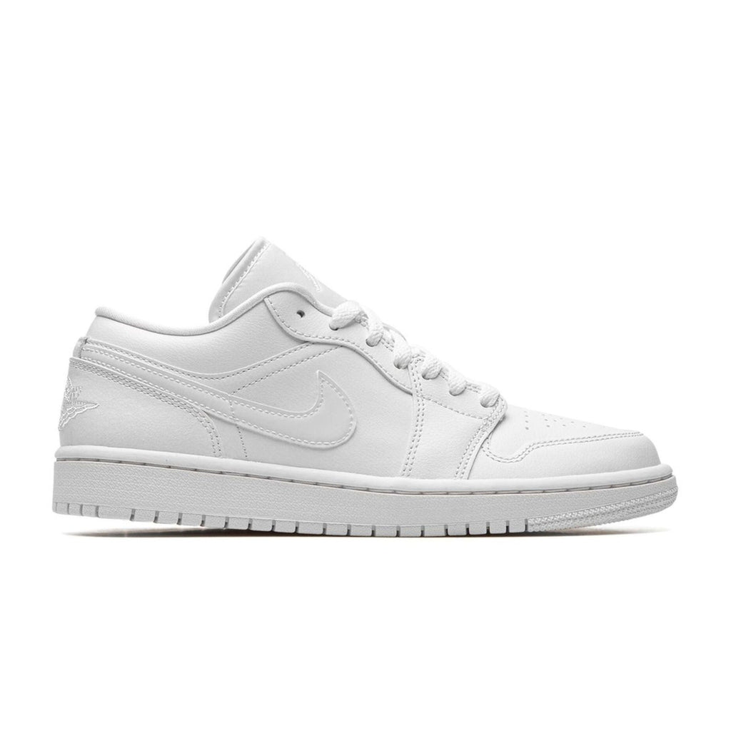 Air Jordan 1 Low — Triple White