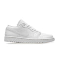 Air Jordan 1 Low — Triple White