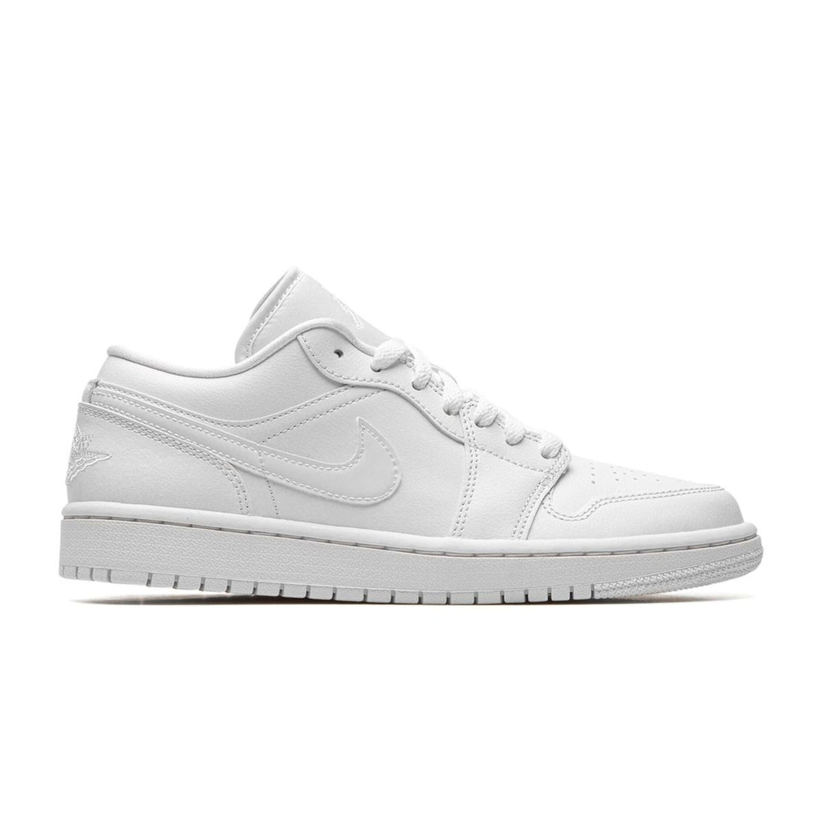 Air Jordan 1 Low — Triple White
