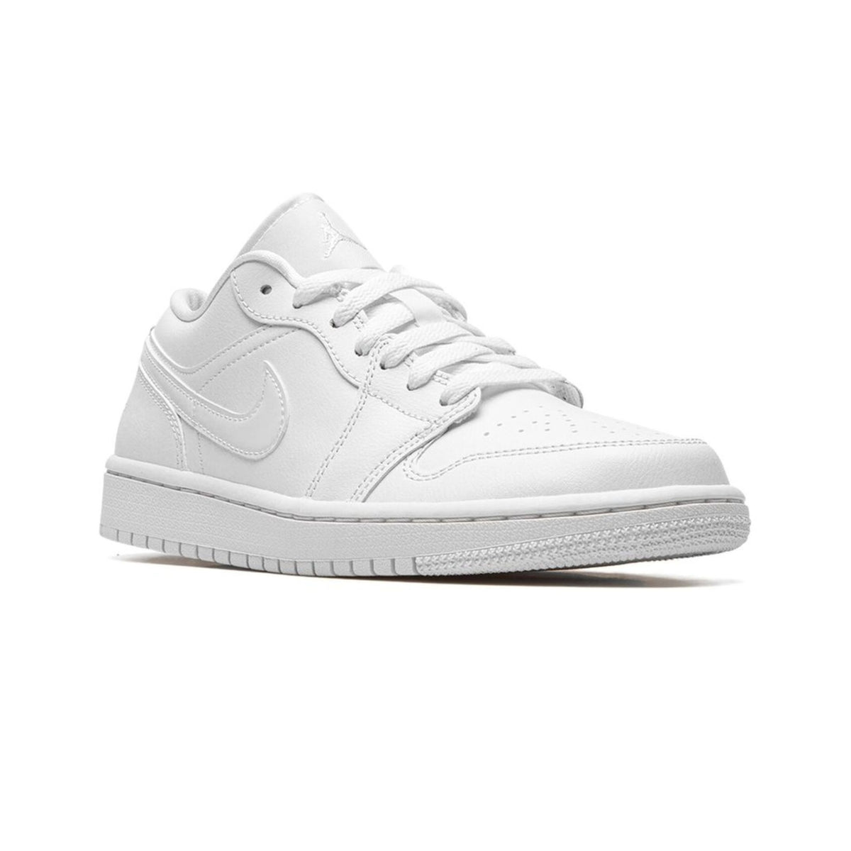 Air Jordan 1 Low — Triple White
