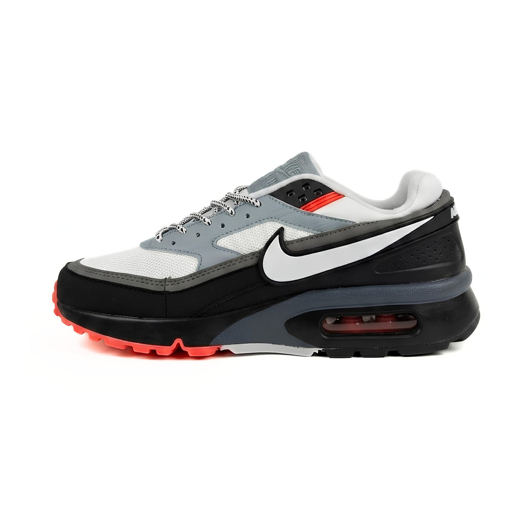 Nike Air Max BW — Black/White-Varsity Red