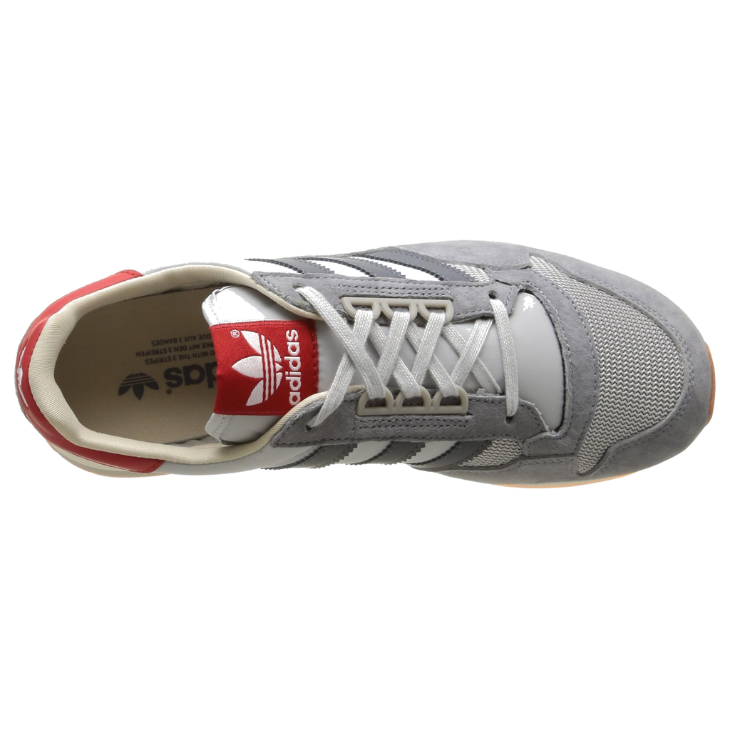 ZX 500 GRIS ROJO