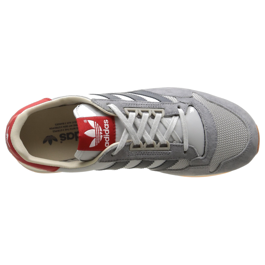 ZX 500 GRIS ROJO