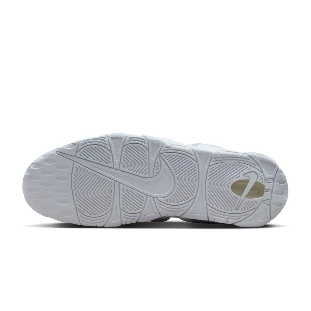 Nike Air More Uptempo — Triple White