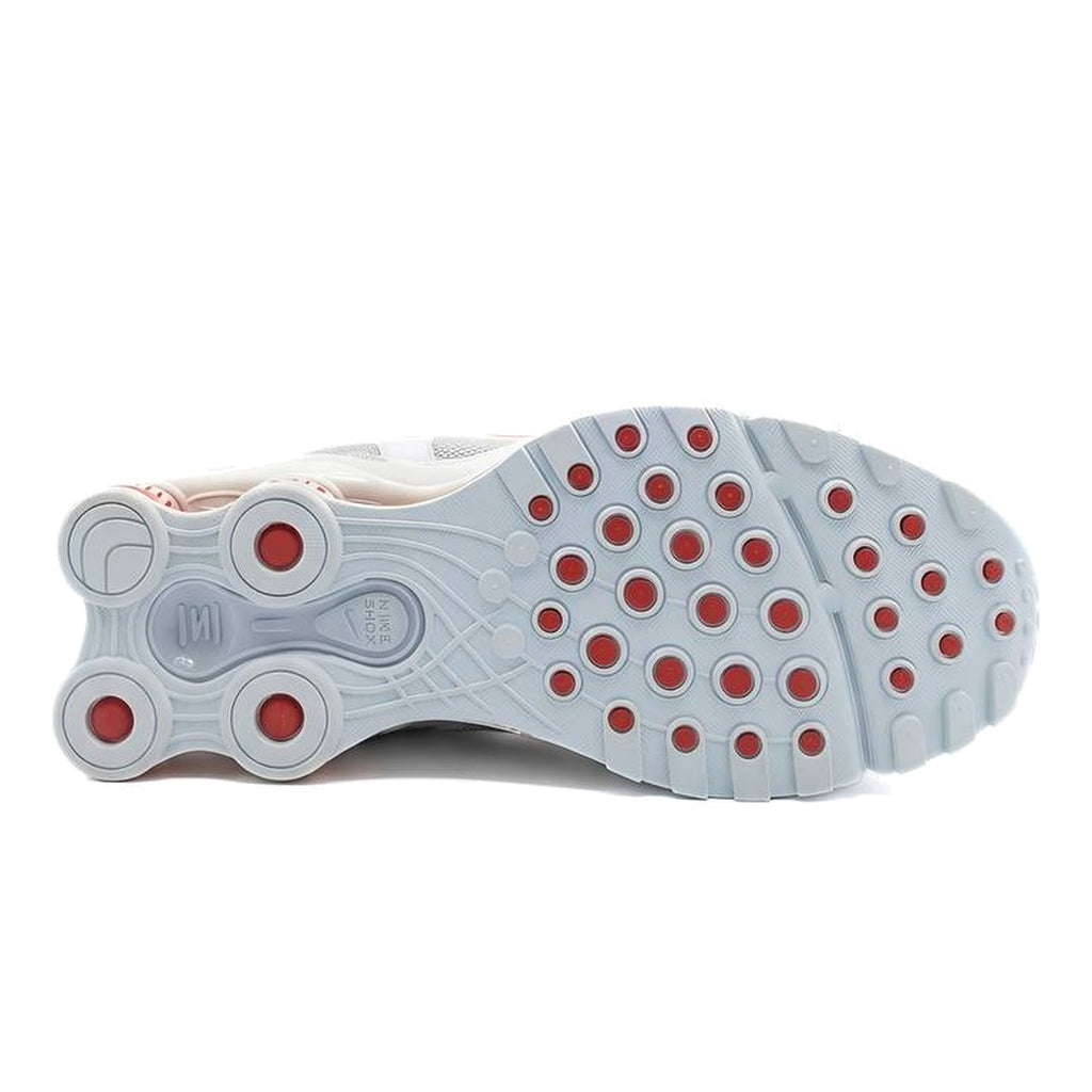 Nike Shox Supreme gris rojo