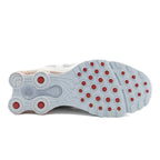 Nike Shox Supreme gris rojo
