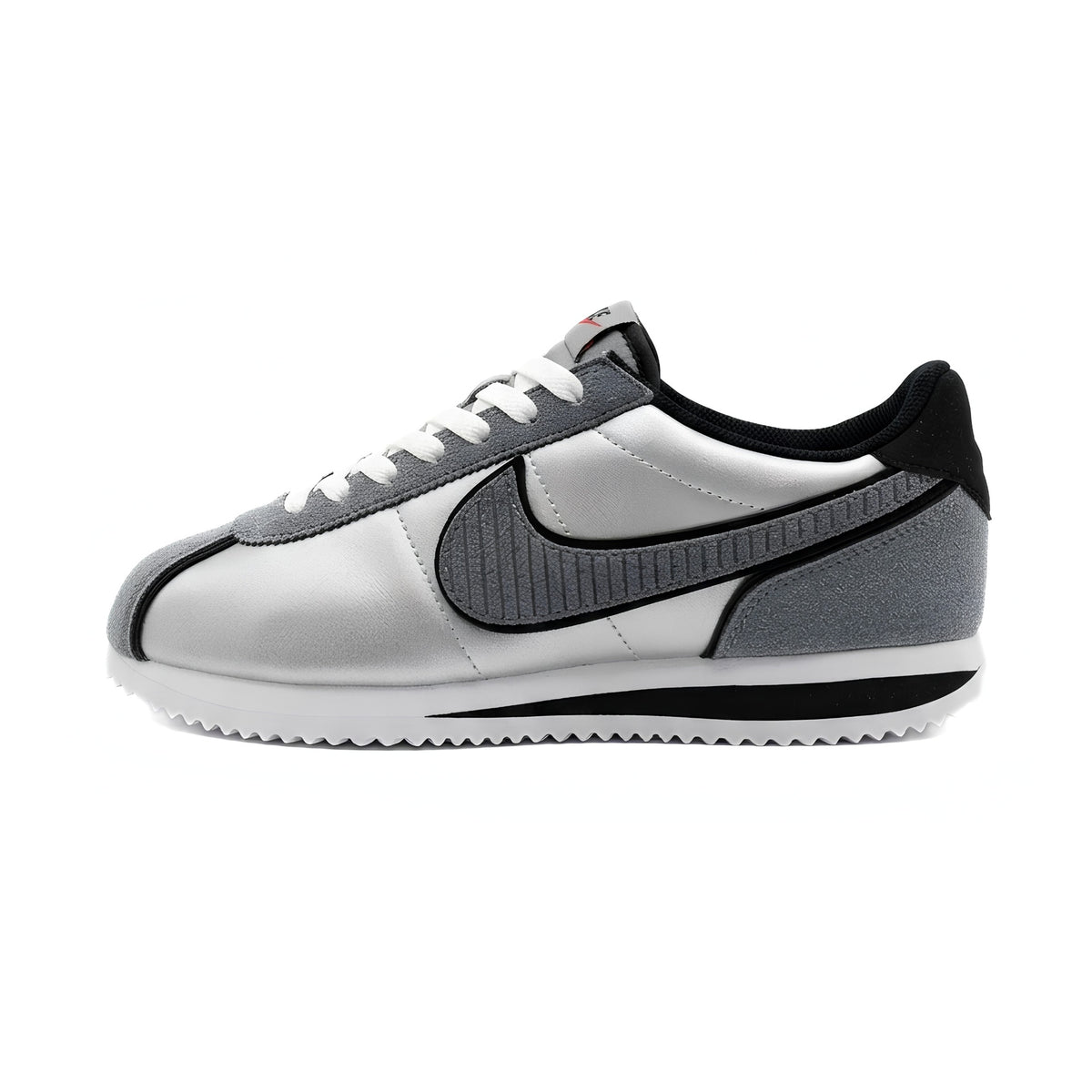 Nike Cortez Plateado
