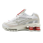 Nike Shox Supreme gris rojo