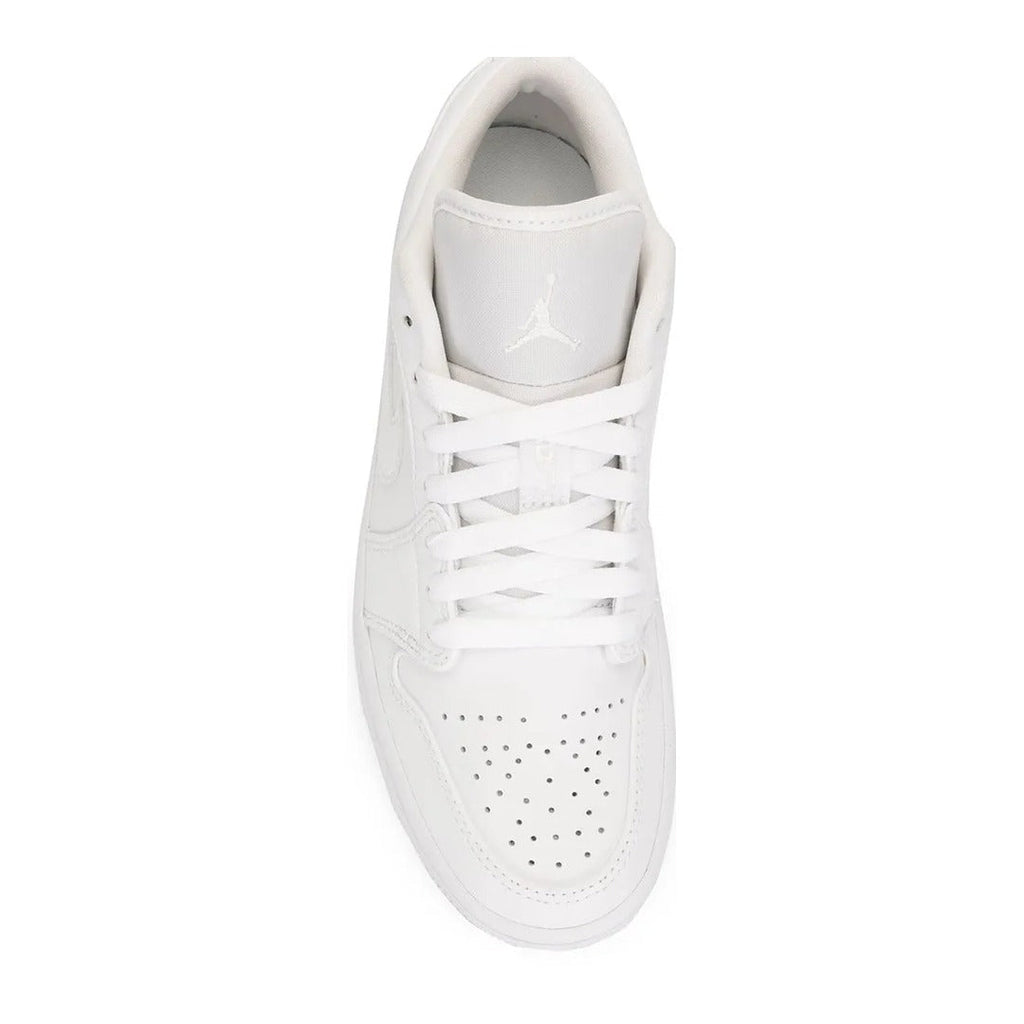 Air Jordan 1 Low — Triple White