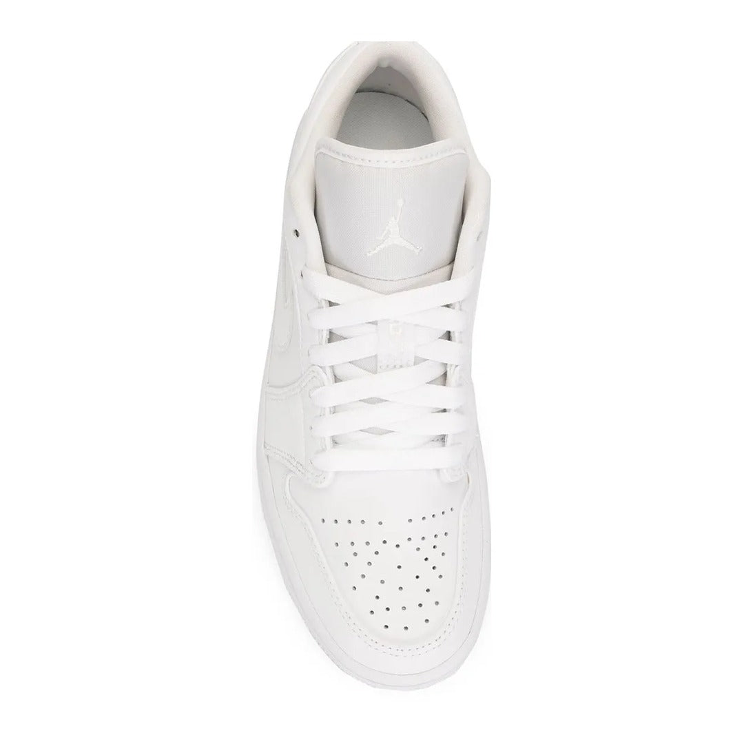 Air Jordan 1 Low — Triple White