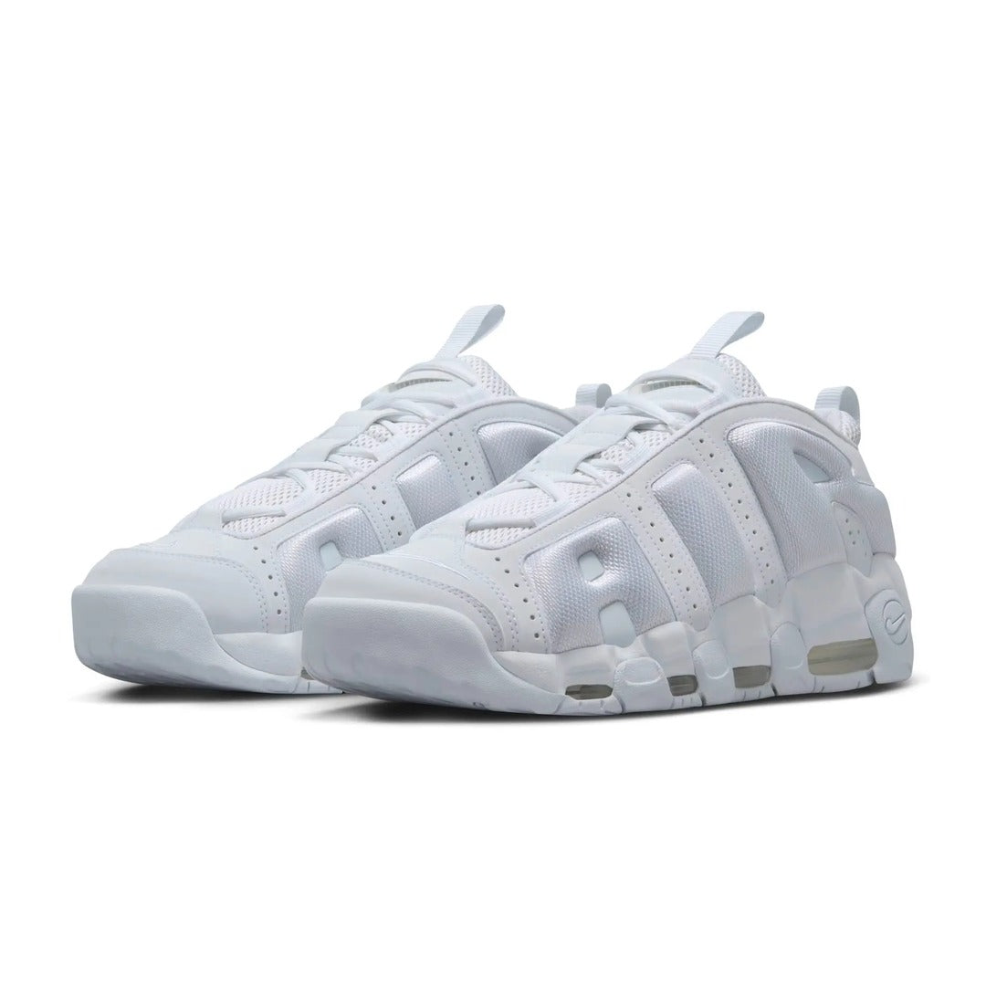 Nike Air More Uptempo — Triple White