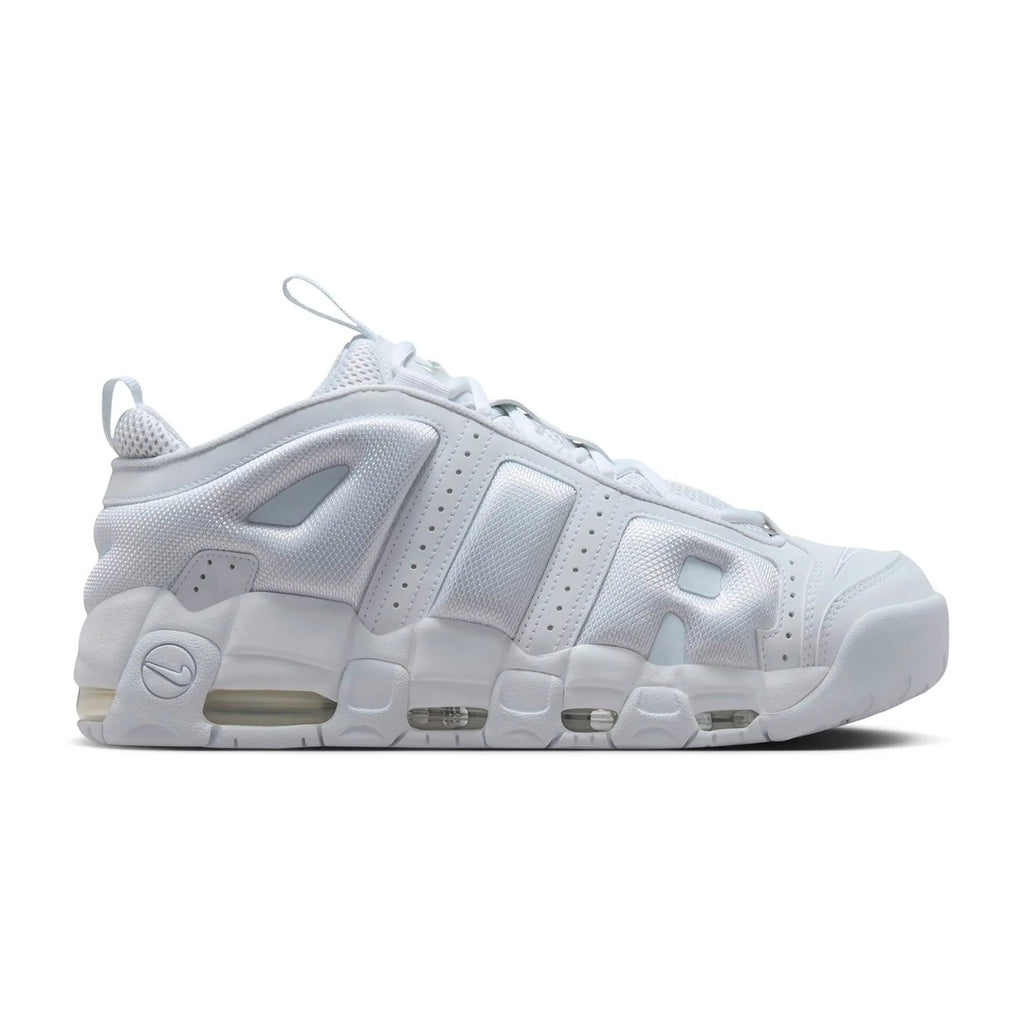 Nike Air More Uptempo — Triple White