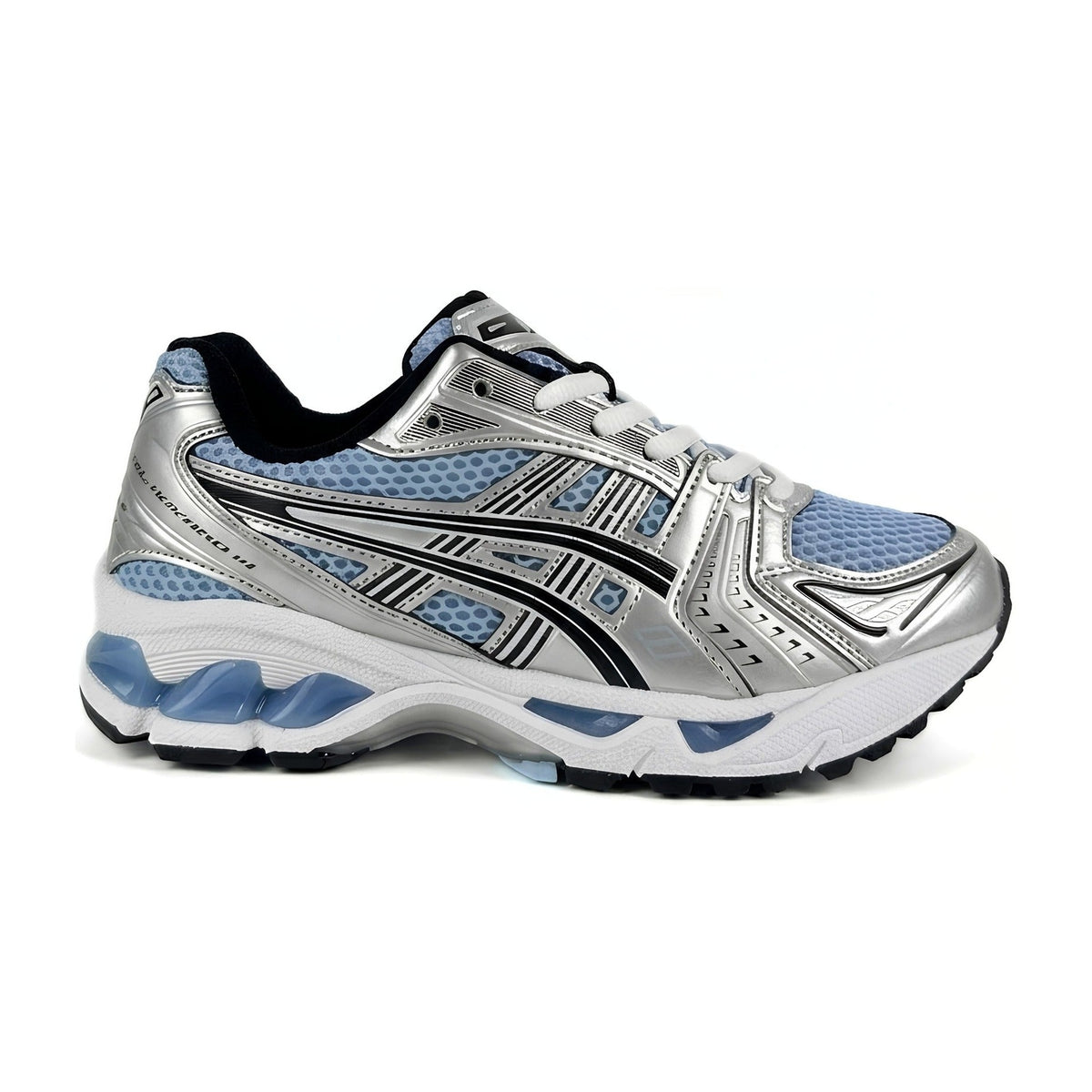 GEL-Kayano 30 — Blue/Silver