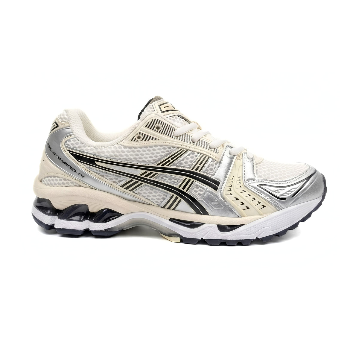 Asics Gel-Kayano — Pure Silver/Pure Silver
