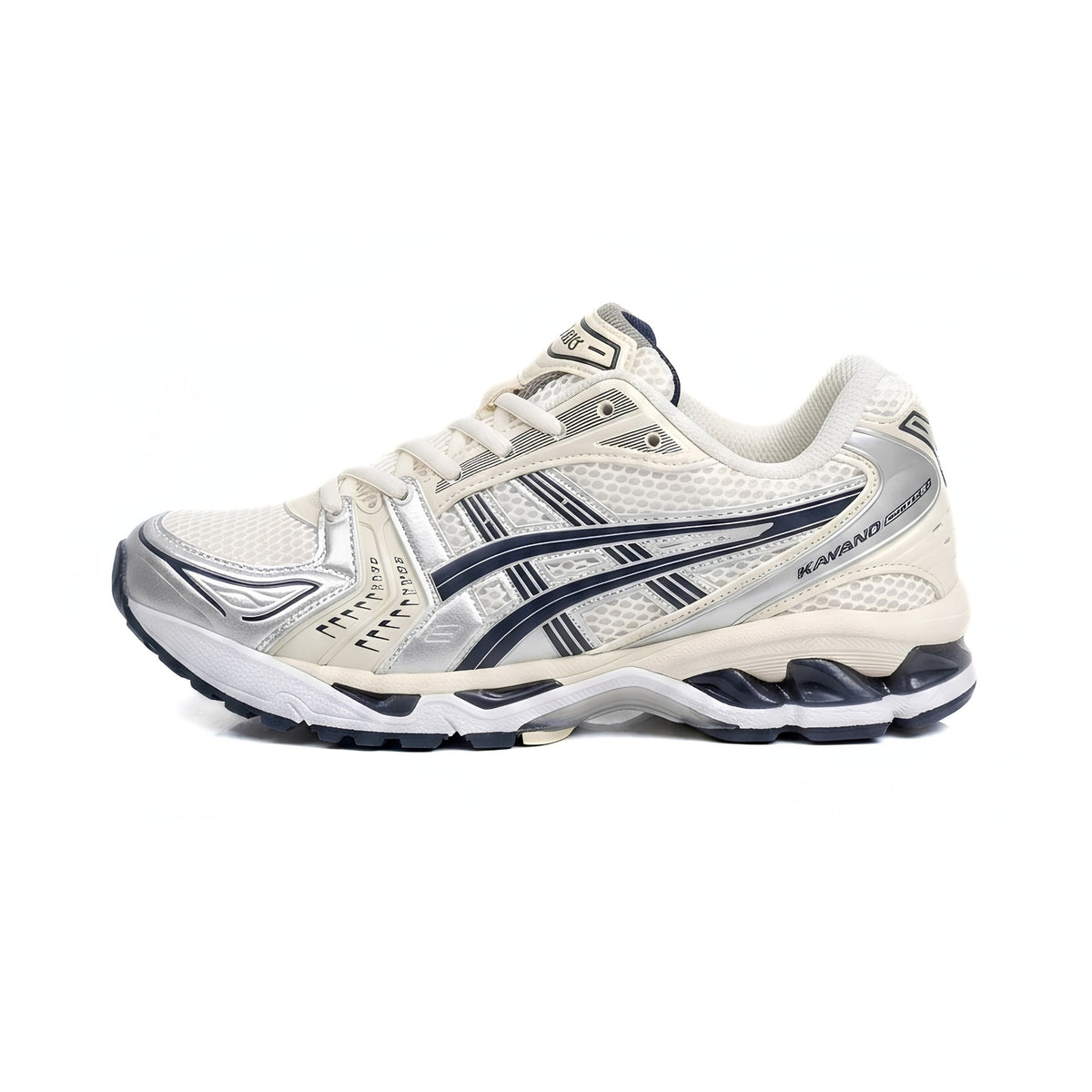 Asics Gel-Kayano — Pure Silver/Pure Silver
