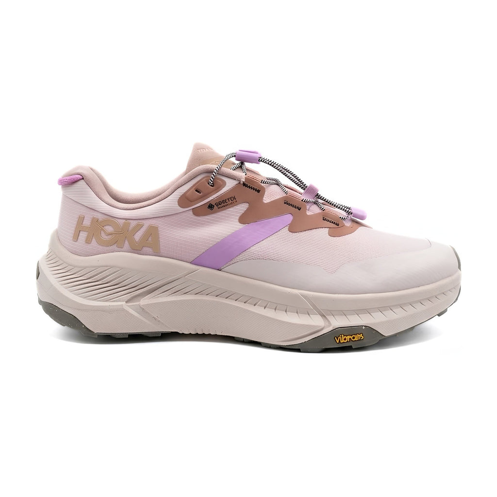Hoka Transport Blanco Lila