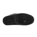 Air Jordan 1 Low — Black/Black-Black Patent Leather