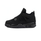 Air Jordan 4 Retro — Black/Black-Black