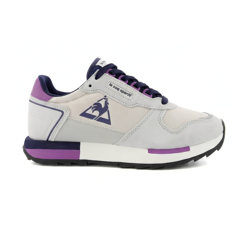 Lecoq Zapatilla Gris Morado