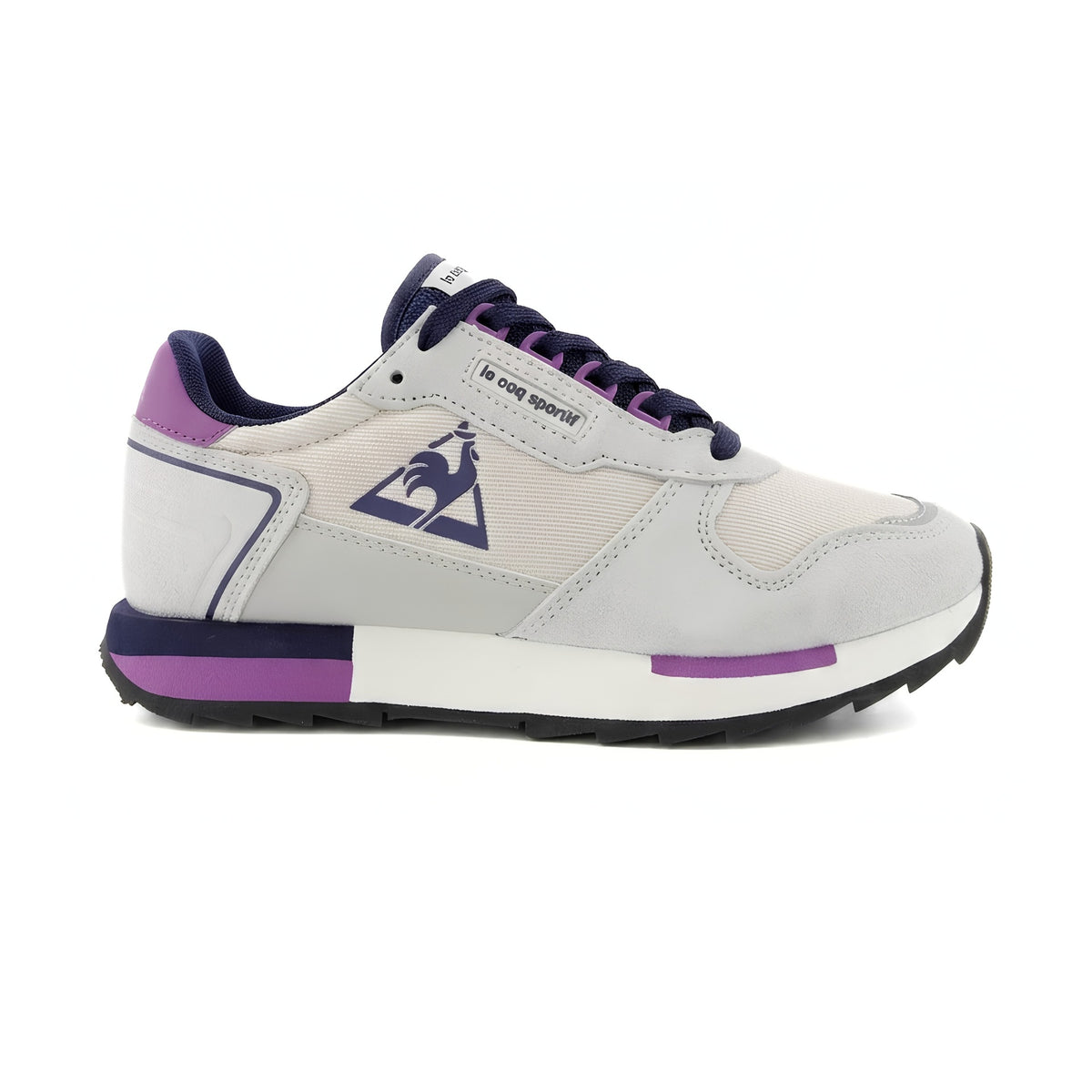Lecoq Zapatilla Gris Morado