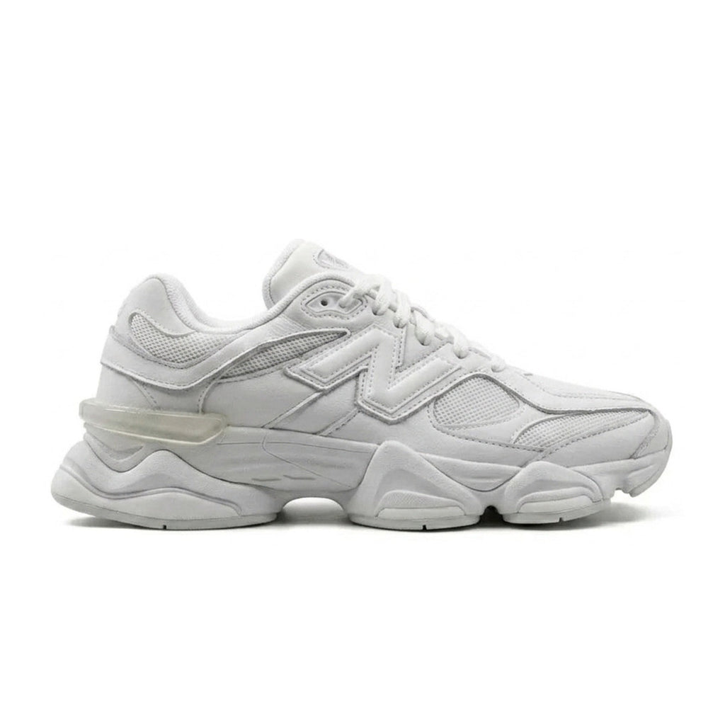 New Balance 9060 — White/White