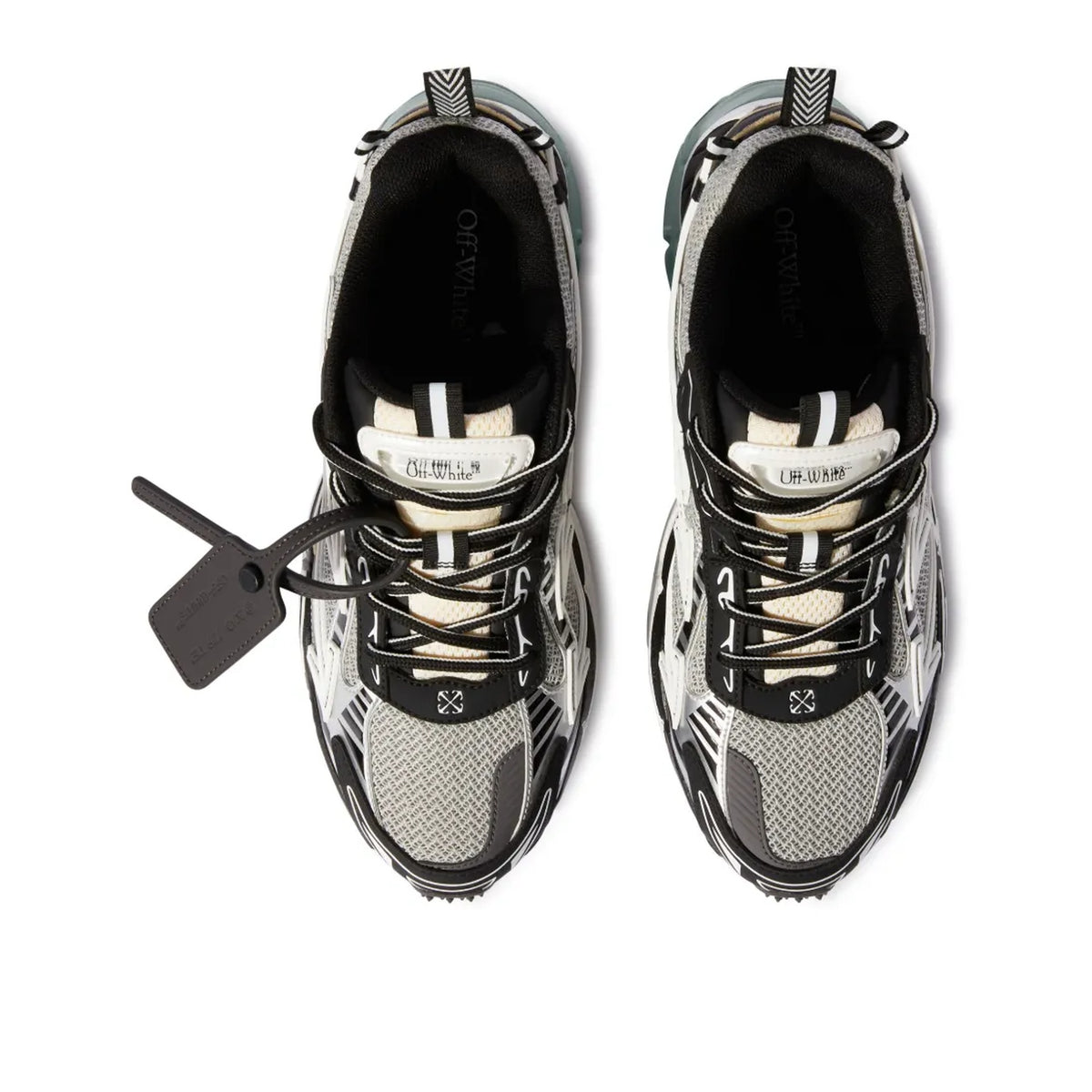 Off White Be Right Back Negro Blanco