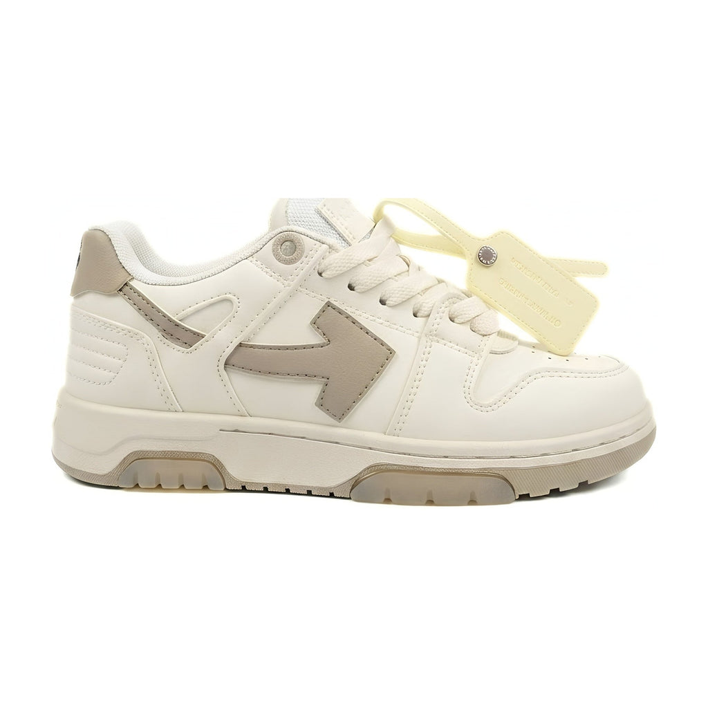 Off White Out Of Office Blanco Beige