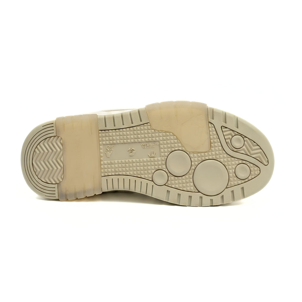Off White Out Of Office Blanco Beige