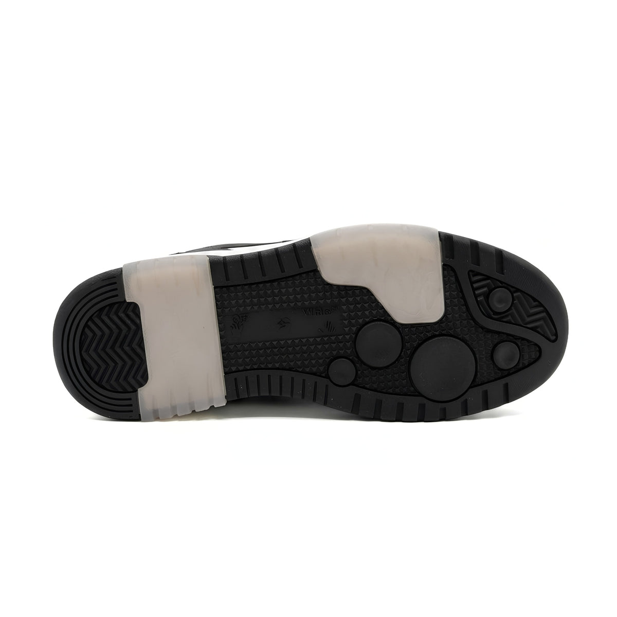 Off White Out Of Office Blanco Negro