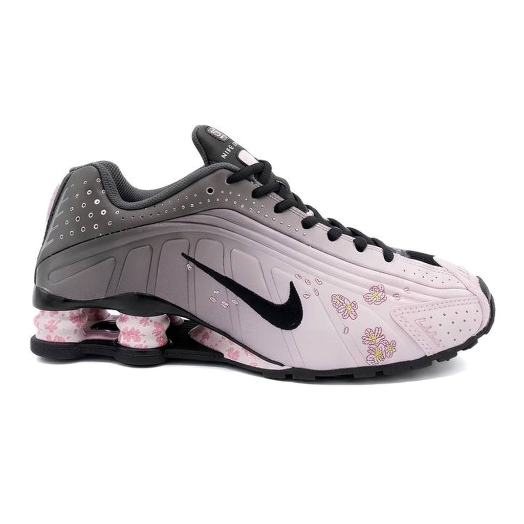 Nike Shox R4 Gris Rosa