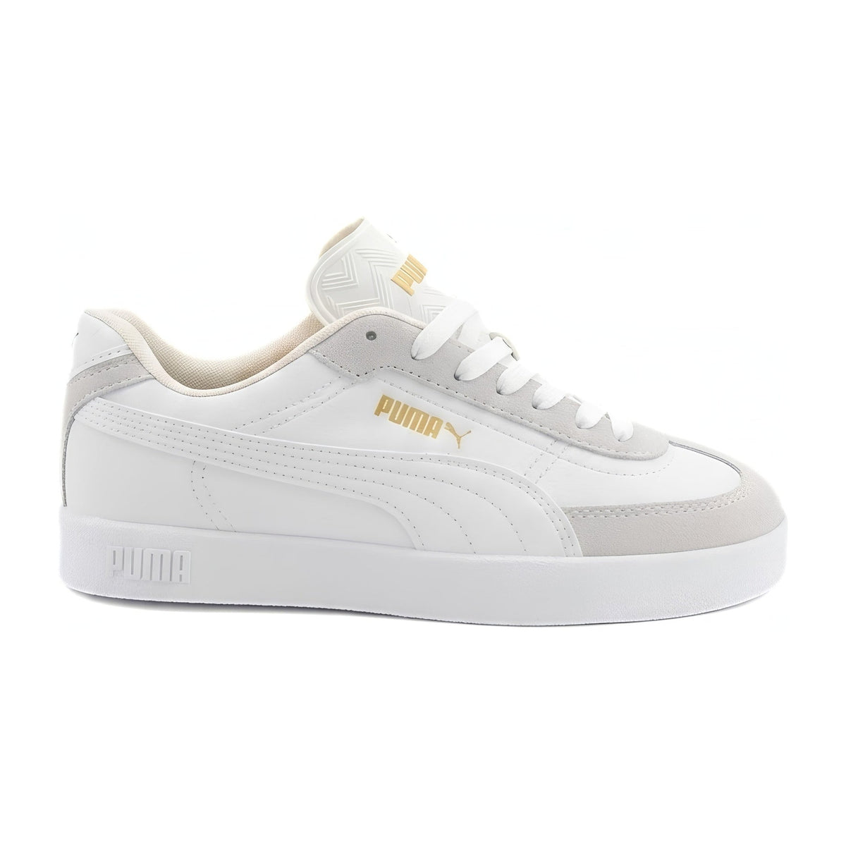 Puma Cali — White/White