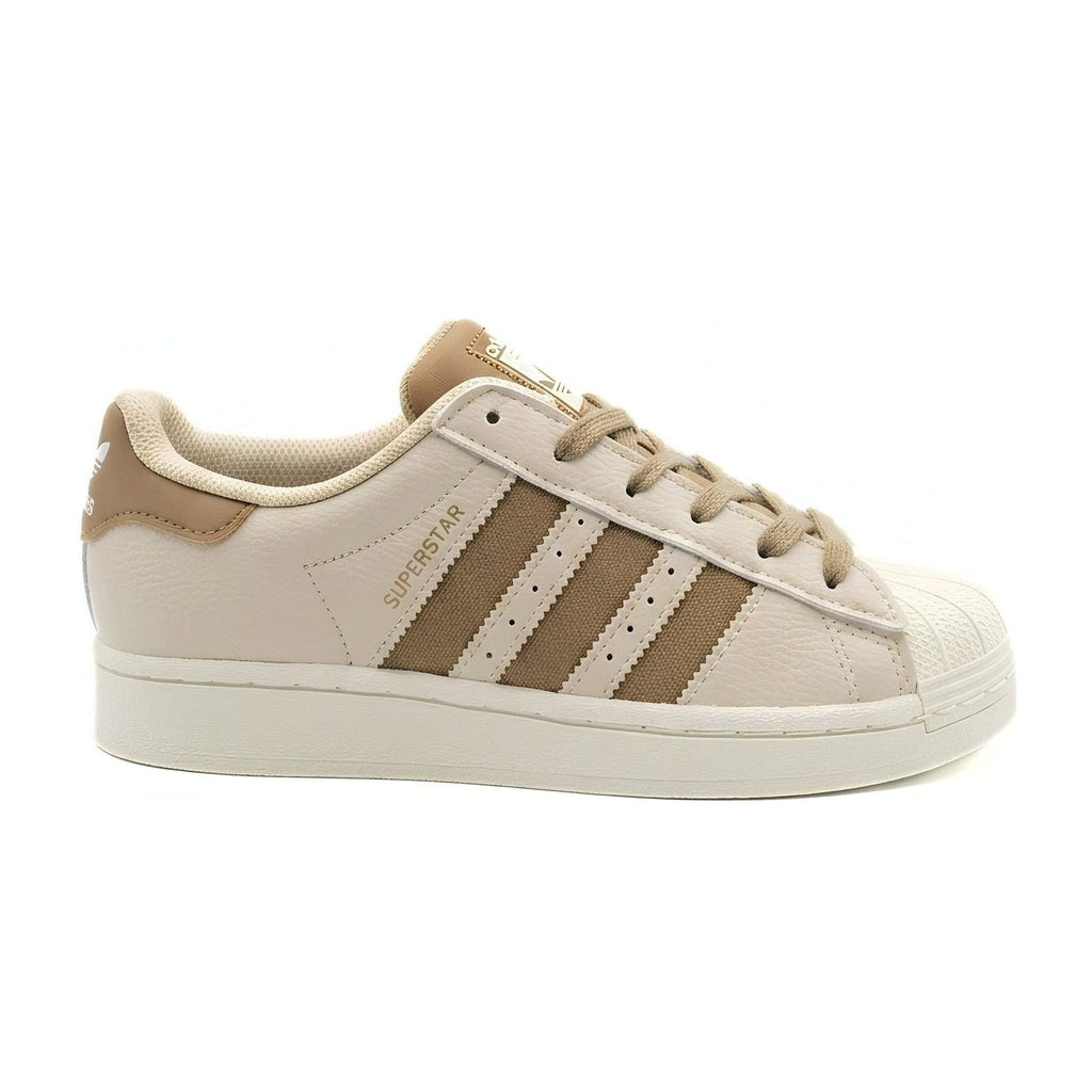 Adidas Superstar Clasica Beige Linea Cafe